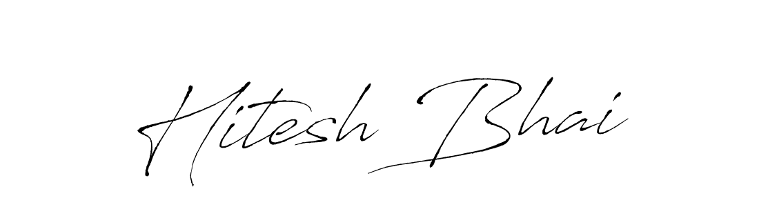 if you are searching for the best signature style for your name Hitesh Bhai. so please give up your signature search. here we have designed multiple signature styles  using Antro_Vectra. Hitesh Bhai signature style 6 images and pictures png