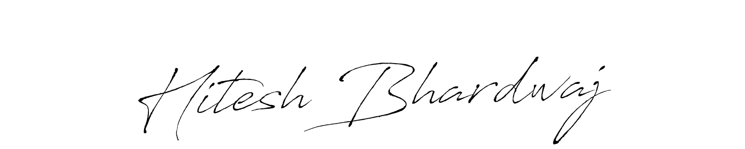 Also You can easily find your signature by using the search form. We will create Hitesh Bhardwaj name handwritten signature images for you free of cost using Antro_Vectra sign style. Hitesh Bhardwaj signature style 6 images and pictures png