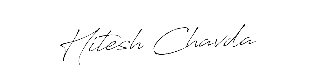 Here are the top 10 professional signature styles for the name Hitesh Chavda. These are the best autograph styles you can use for your name. Hitesh Chavda signature style 6 images and pictures png