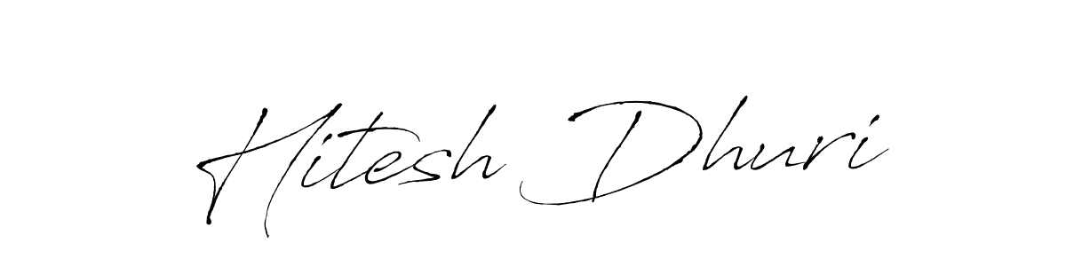 Make a beautiful signature design for name Hitesh Dhuri. Use this online signature maker to create a handwritten signature for free. Hitesh Dhuri signature style 6 images and pictures png