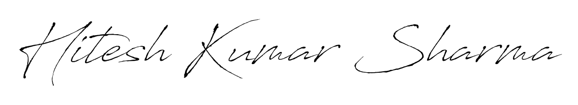 Turn your name Hitesh Kumar Sharma into a signature brand with Antro_Vectra styling. Download in standard PNG or transparent format anytime. Hitesh Kumar Sharma signature style 6 images and pictures png