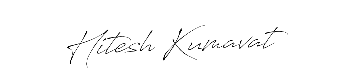 You can use this online signature creator to create a handwritten signature for the name Hitesh Kumavat. This is the best online autograph maker. Hitesh Kumavat signature style 6 images and pictures png