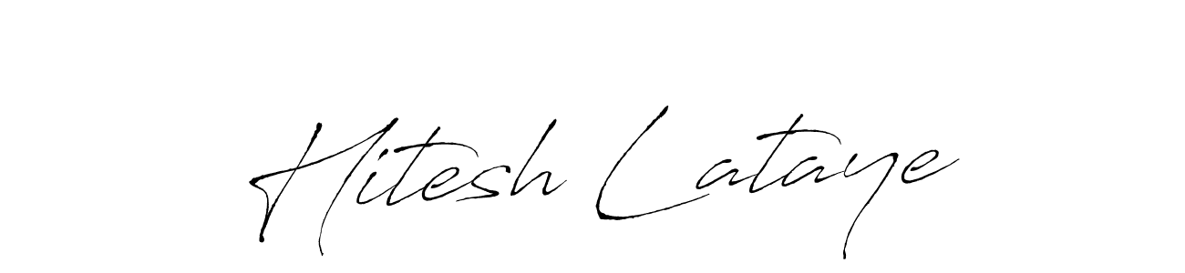 Best and Professional Signature Style for Hitesh Lataye. Antro_Vectra Best Signature Style Collection. Hitesh Lataye signature style 6 images and pictures png