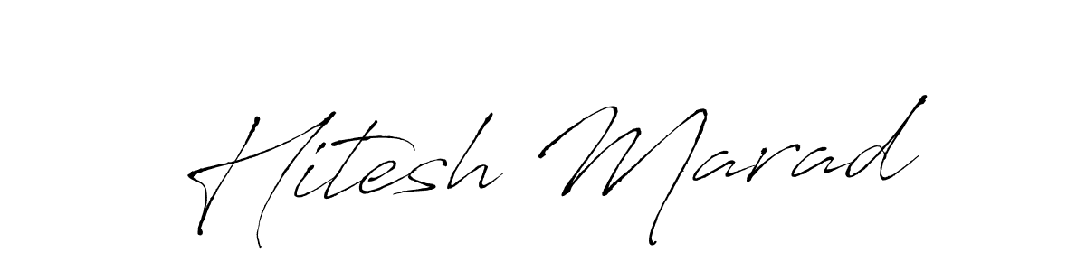 How to Draw Hitesh Marad signature style? Antro_Vectra is a latest design signature styles for name Hitesh Marad. Hitesh Marad signature style 6 images and pictures png