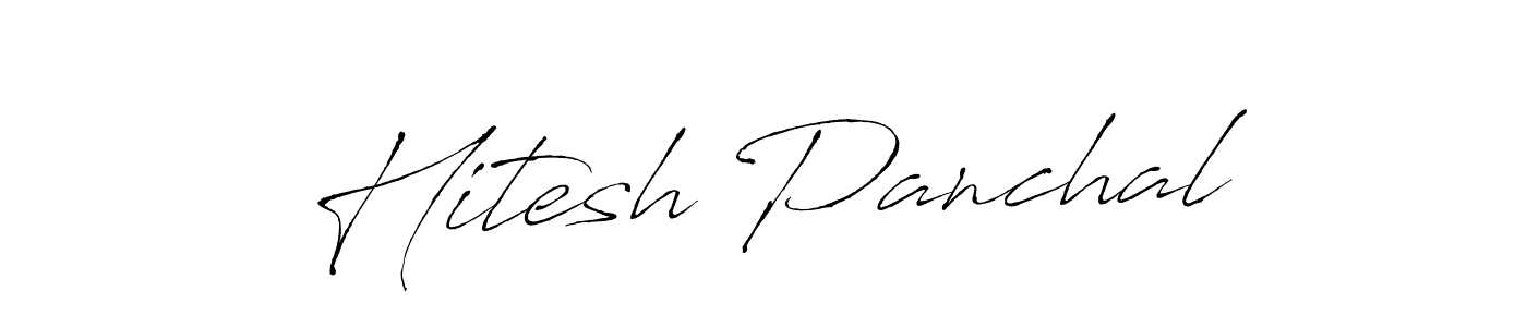 This is the best signature style for the Hitesh Panchal name. Also you like these signature font (Antro_Vectra). Mix name signature. Hitesh Panchal signature style 6 images and pictures png