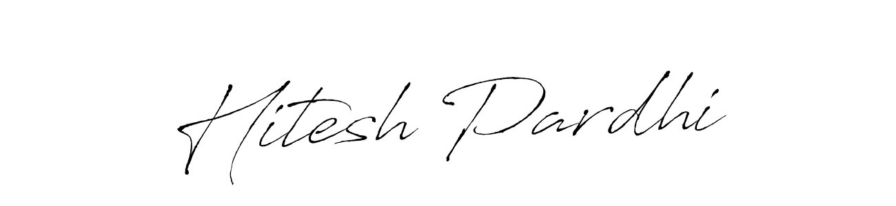 You should practise on your own different ways (Antro_Vectra) to write your name (Hitesh Pardhi) in signature. don't let someone else do it for you. Hitesh Pardhi signature style 6 images and pictures png