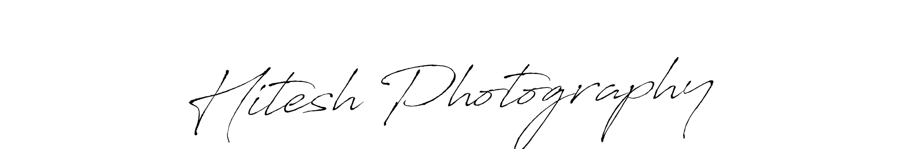 This is the best signature style for the Hitesh Photography name. Also you like these signature font (Antro_Vectra). Mix name signature. Hitesh Photography signature style 6 images and pictures png