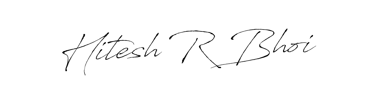 Once you've used our free online signature maker to create your best signature Antro_Vectra style, it's time to enjoy all of the benefits that Hitesh R Bhoi name signing documents. Hitesh R Bhoi signature style 6 images and pictures png