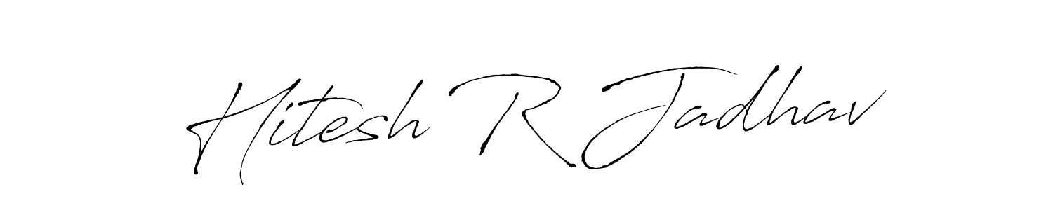 Best and Professional Signature Style for Hitesh R Jadhav. Antro_Vectra Best Signature Style Collection. Hitesh R Jadhav signature style 6 images and pictures png