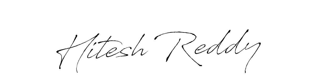 Make a short Hitesh Reddy signature style. Manage your documents anywhere anytime using Antro_Vectra. Create and add eSignatures, submit forms, share and send files easily. Hitesh Reddy signature style 6 images and pictures png