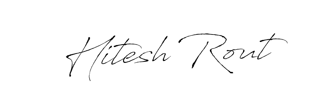 How to Draw Hitesh Rout signature style? Antro_Vectra is a latest design signature styles for name Hitesh Rout. Hitesh Rout signature style 6 images and pictures png
