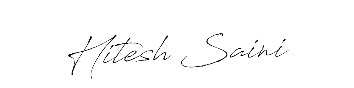 See photos of Hitesh Saini official signature by Spectra . Check more albums & portfolios. Read reviews & check more about Antro_Vectra font. Hitesh Saini signature style 6 images and pictures png