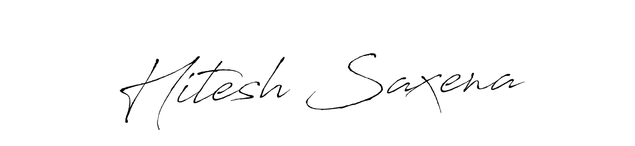 You can use this online signature creator to create a handwritten signature for the name Hitesh Saxena. This is the best online autograph maker. Hitesh Saxena signature style 6 images and pictures png