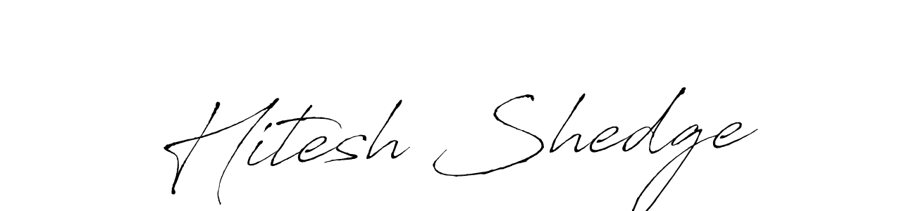 You can use this online signature creator to create a handwritten signature for the name Hitesh Shedge. This is the best online autograph maker. Hitesh Shedge signature style 6 images and pictures png