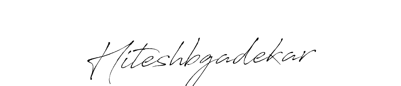 if you are searching for the best signature style for your name Hiteshbgadekar. so please give up your signature search. here we have designed multiple signature styles  using Antro_Vectra. Hiteshbgadekar signature style 6 images and pictures png