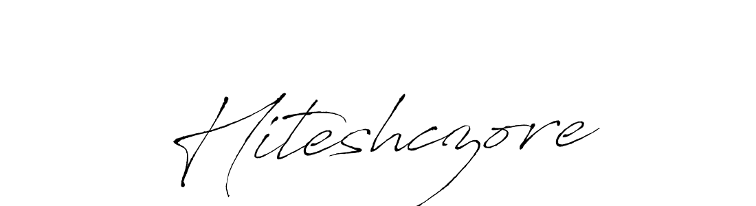 Once you've used our free online signature maker to create your best signature Antro_Vectra style, it's time to enjoy all of the benefits that Hiteshczore name signing documents. Hiteshczore signature style 6 images and pictures png