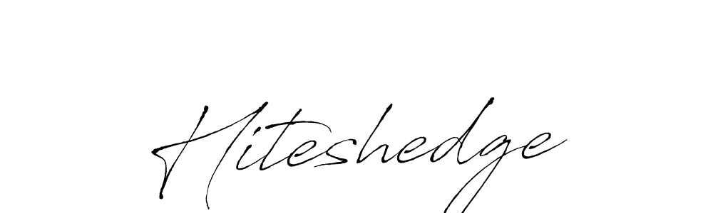 Hiteshedge stylish signature style. Best Handwritten Sign (Antro_Vectra) for my name. Handwritten Signature Collection Ideas for my name Hiteshedge. Hiteshedge signature style 6 images and pictures png