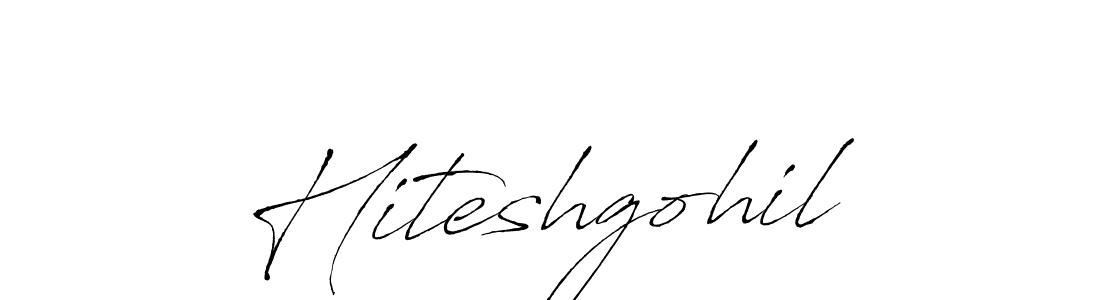 How to Draw Hiteshgohil signature style? Antro_Vectra is a latest design signature styles for name Hiteshgohil. Hiteshgohil signature style 6 images and pictures png