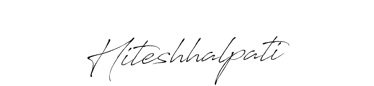 Similarly Antro_Vectra is the best handwritten signature design. Signature creator online .You can use it as an online autograph creator for name Hiteshhalpati. Hiteshhalpati signature style 6 images and pictures png
