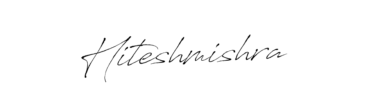 This is the best signature style for the Hiteshmishra name. Also you like these signature font (Antro_Vectra). Mix name signature. Hiteshmishra signature style 6 images and pictures png