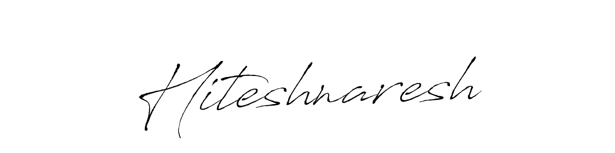 This is the best signature style for the Hiteshnaresh name. Also you like these signature font (Antro_Vectra). Mix name signature. Hiteshnaresh signature style 6 images and pictures png