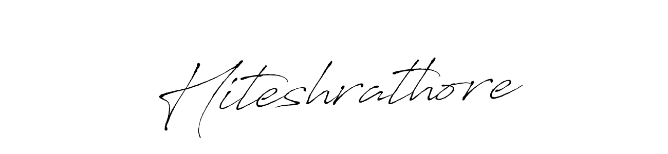 It looks lik you need a new signature style for name Hiteshrathore. Design unique handwritten (Antro_Vectra) signature with our free signature maker in just a few clicks. Hiteshrathore signature style 6 images and pictures png
