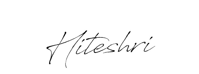 if you are searching for the best signature style for your name Hiteshri. so please give up your signature search. here we have designed multiple signature styles  using Antro_Vectra. Hiteshri signature style 6 images and pictures png