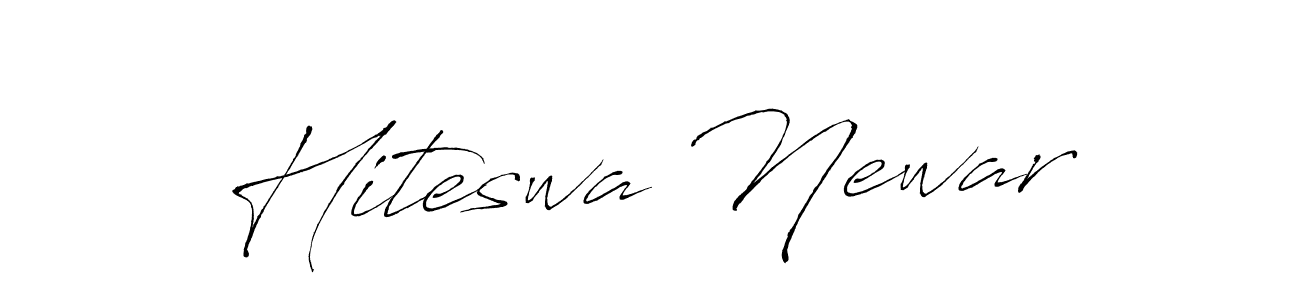 How to make Hiteswa Newar signature? Antro_Vectra is a professional autograph style. Create handwritten signature for Hiteswa Newar name. Hiteswa Newar signature style 6 images and pictures png