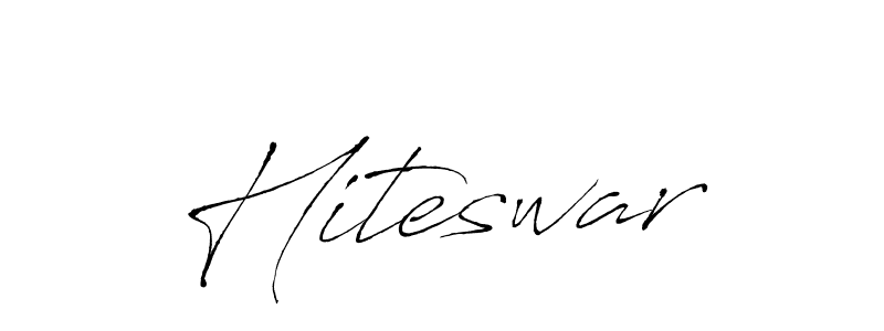 Design your own signature with our free online signature maker. With this signature software, you can create a handwritten (Antro_Vectra) signature for name Hiteswar. Hiteswar signature style 6 images and pictures png