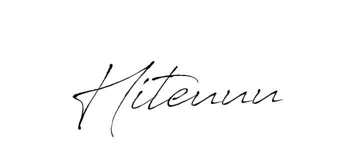 It looks lik you need a new signature style for name Hiteuuu. Design unique handwritten (Antro_Vectra) signature with our free signature maker in just a few clicks. Hiteuuu signature style 6 images and pictures png