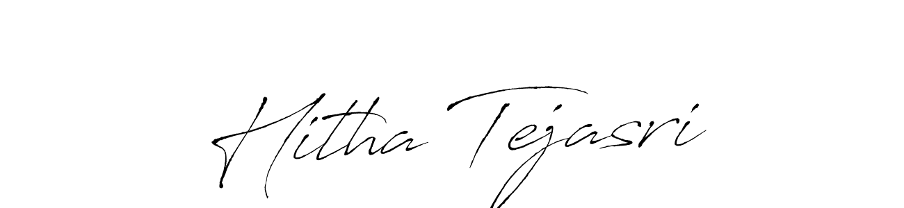 Make a short Hitha Tejasri signature style. Manage your documents anywhere anytime using Antro_Vectra. Create and add eSignatures, submit forms, share and send files easily. Hitha Tejasri signature style 6 images and pictures png