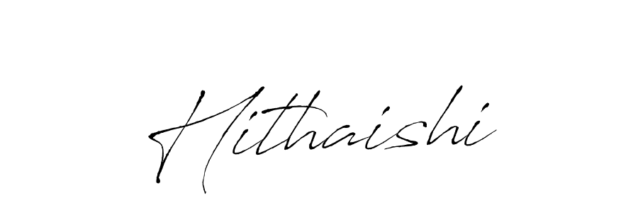 The best way (Antro_Vectra) to make a short signature is to pick only two or three words in your name. The name Hithaishi include a total of six letters. For converting this name. Hithaishi signature style 6 images and pictures png