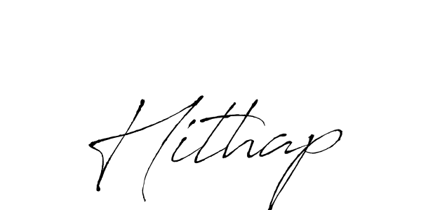 How to make Hithap name signature. Use Antro_Vectra style for creating short signs online. This is the latest handwritten sign. Hithap signature style 6 images and pictures png