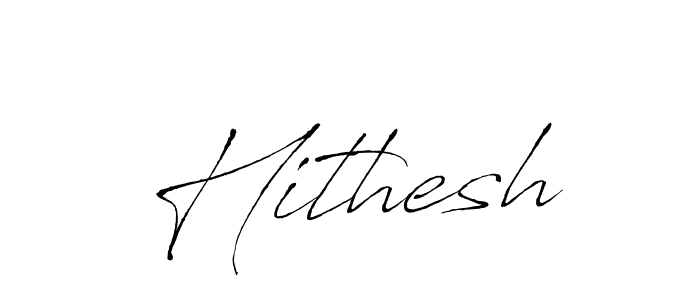Antro_Vectra is a professional signature style that is perfect for those who want to add a touch of class to their signature. It is also a great choice for those who want to make their signature more unique. Get Hithesh name to fancy signature for free. Hithesh signature style 6 images and pictures png