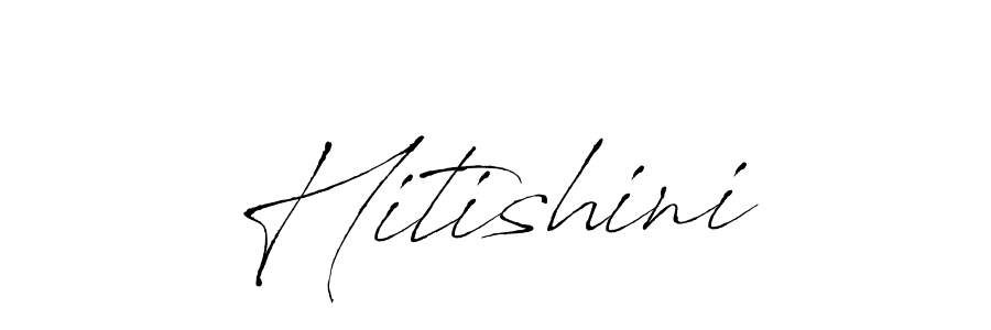 if you are searching for the best signature style for your name Hitishini. so please give up your signature search. here we have designed multiple signature styles  using Antro_Vectra. Hitishini signature style 6 images and pictures png