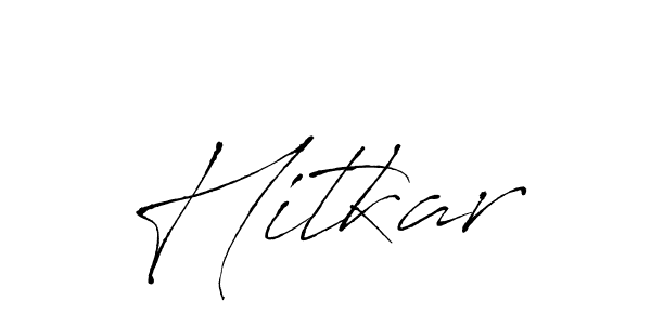 Antro_Vectra is a professional signature style that is perfect for those who want to add a touch of class to their signature. It is also a great choice for those who want to make their signature more unique. Get Hitkar name to fancy signature for free. Hitkar signature style 6 images and pictures png