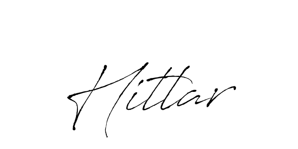 Use a signature maker to create a handwritten signature online. With this signature software, you can design (Antro_Vectra) your own signature for name Hitlar. Hitlar signature style 6 images and pictures png