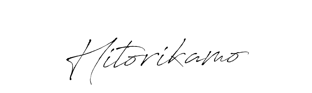 How to Draw Hitorikamo signature style? Antro_Vectra is a latest design signature styles for name Hitorikamo. Hitorikamo signature style 6 images and pictures png