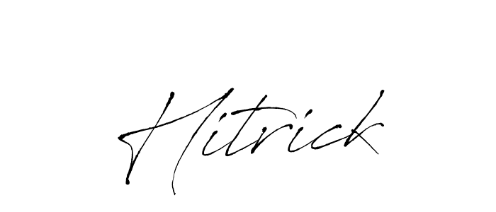 if you are searching for the best signature style for your name Hitrick. so please give up your signature search. here we have designed multiple signature styles  using Antro_Vectra. Hitrick signature style 6 images and pictures png