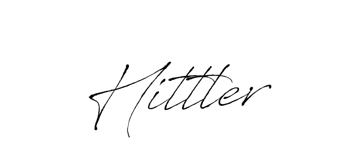 Similarly Antro_Vectra is the best handwritten signature design. Signature creator online .You can use it as an online autograph creator for name Hittler. Hittler signature style 6 images and pictures png