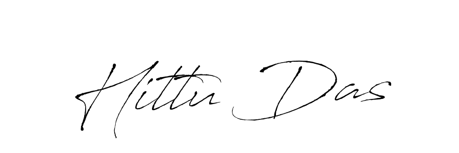 Create a beautiful signature design for name Hittu Das. With this signature (Antro_Vectra) fonts, you can make a handwritten signature for free. Hittu Das signature style 6 images and pictures png