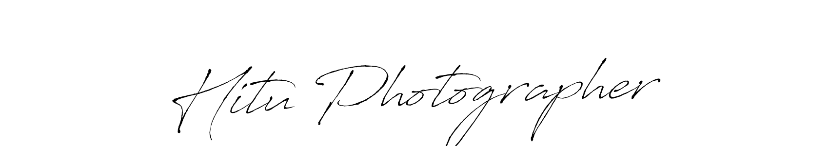 You can use this online signature creator to create a handwritten signature for the name Hitu Photographer. This is the best online autograph maker. Hitu Photographer signature style 6 images and pictures png