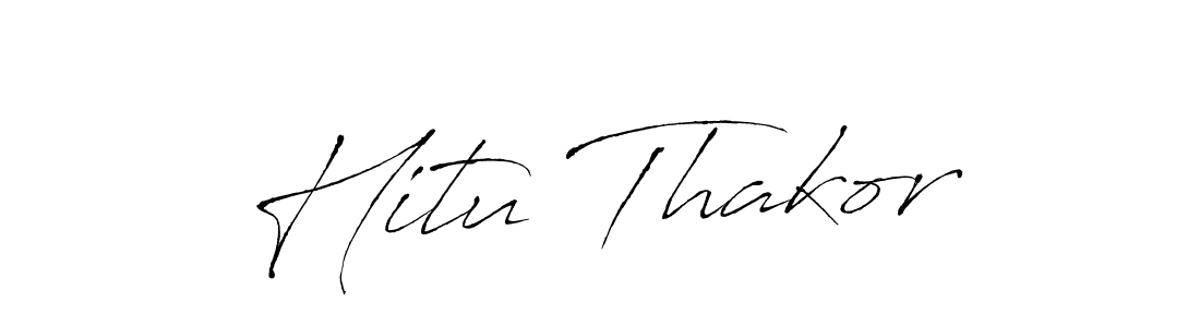 Best and Professional Signature Style for Hitu Thakor. Antro_Vectra Best Signature Style Collection. Hitu Thakor signature style 6 images and pictures png