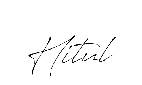 It looks lik you need a new signature style for name Hitul. Design unique handwritten (Antro_Vectra) signature with our free signature maker in just a few clicks. Hitul signature style 6 images and pictures png