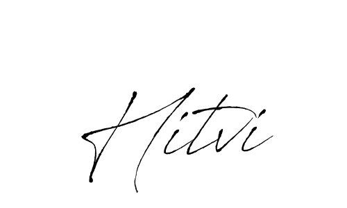 Similarly Antro_Vectra is the best handwritten signature design. Signature creator online .You can use it as an online autograph creator for name Hitvi. Hitvi signature style 6 images and pictures png