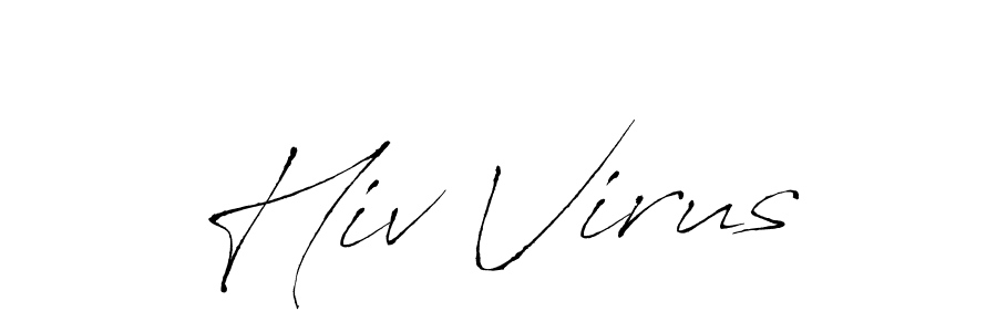 This is the best signature style for the Hiv Virus name. Also you like these signature font (Antro_Vectra). Mix name signature. Hiv Virus signature style 6 images and pictures png