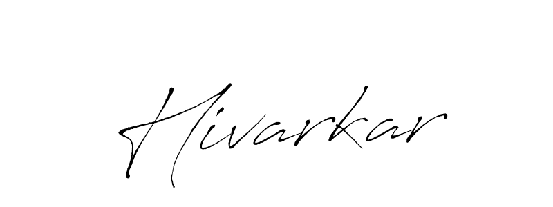 Antro_Vectra is a professional signature style that is perfect for those who want to add a touch of class to their signature. It is also a great choice for those who want to make their signature more unique. Get Hivarkar name to fancy signature for free. Hivarkar signature style 6 images and pictures png