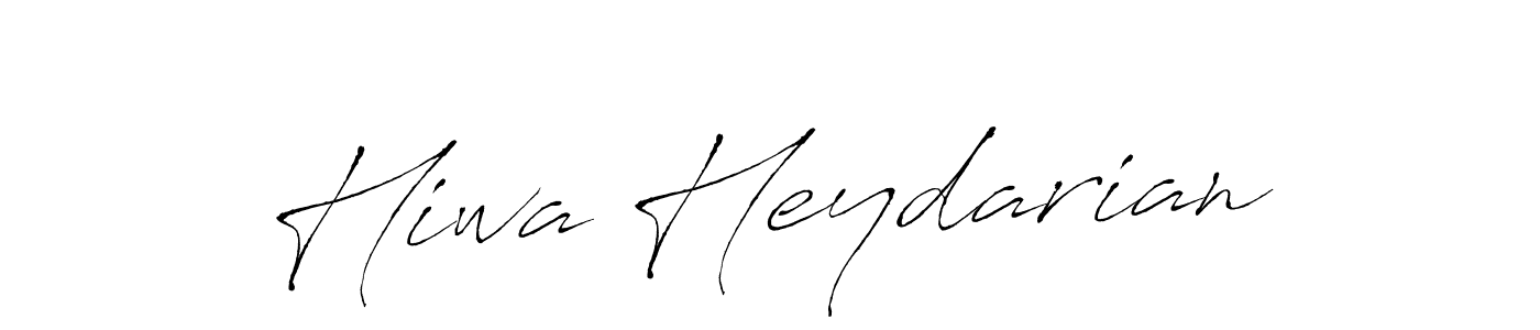if you are searching for the best signature style for your name Hiwa Heydarian. so please give up your signature search. here we have designed multiple signature styles  using Antro_Vectra. Hiwa Heydarian signature style 6 images and pictures png