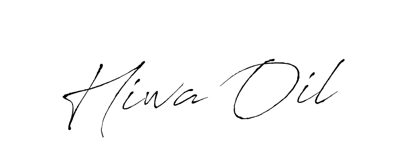 Also You can easily find your signature by using the search form. We will create Hiwa Oil name handwritten signature images for you free of cost using Antro_Vectra sign style. Hiwa Oil signature style 6 images and pictures png