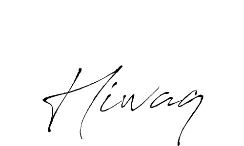 This is the best signature style for the Hiwaq name. Also you like these signature font (Antro_Vectra). Mix name signature. Hiwaq signature style 6 images and pictures png